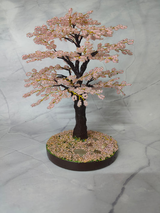 Blush Bloom Handmade Tree