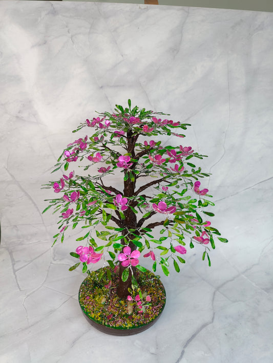 Blooming Elegance Handmade Tree