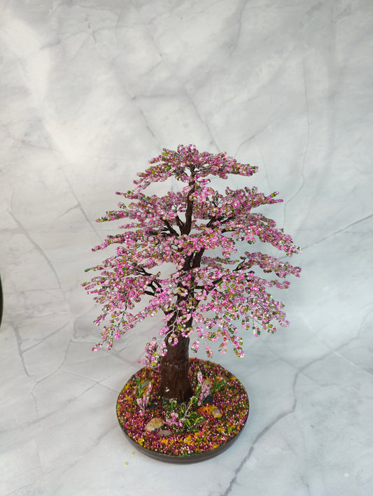 Pink Radiance Handmade Tree