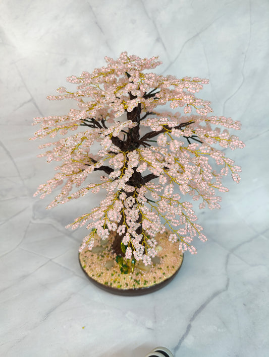 Blush Serenity Handmade Tree