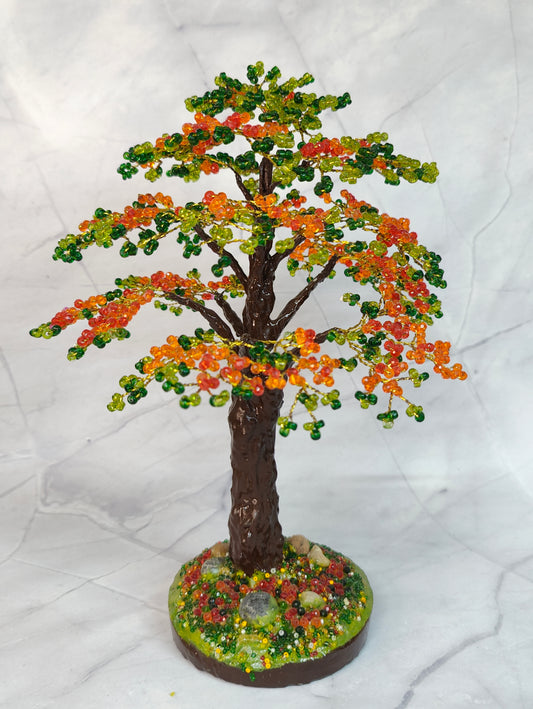 Autumn Bliss Handmade Tree