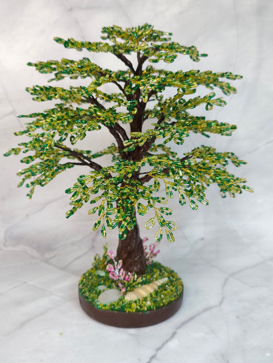 Emerald Grove Handmade Tree