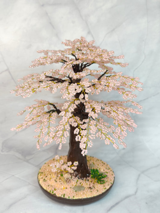 Elegant Sakura Handmade Tree