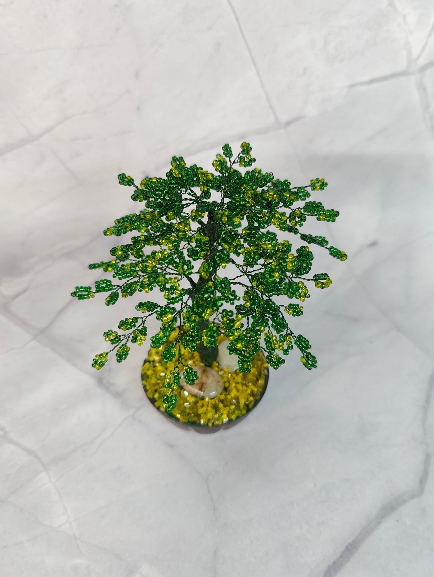 Miniature Green Serenity Tree