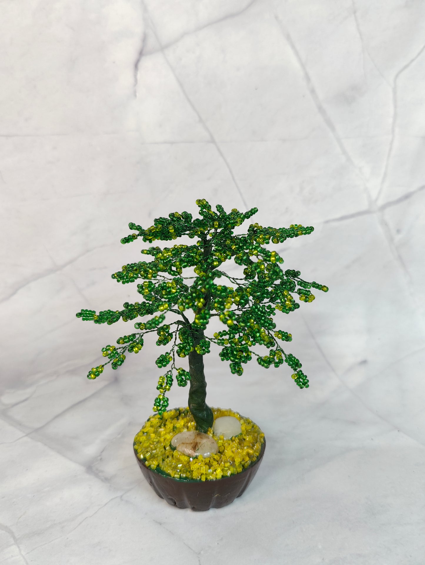 Miniature Green Serenity Tree