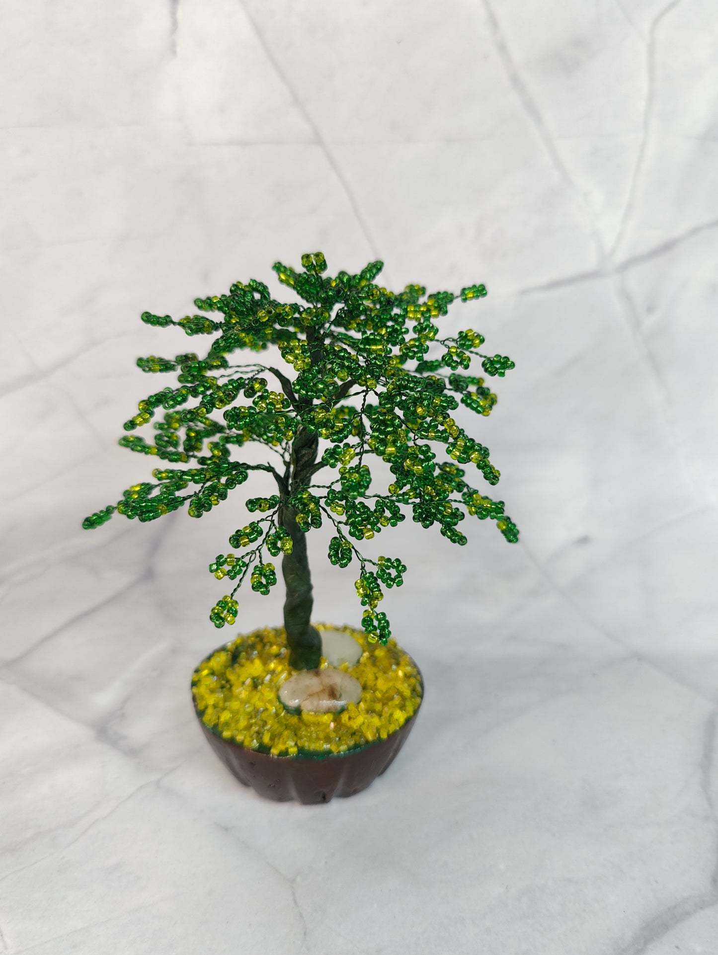 Miniature Green Serenity Tree