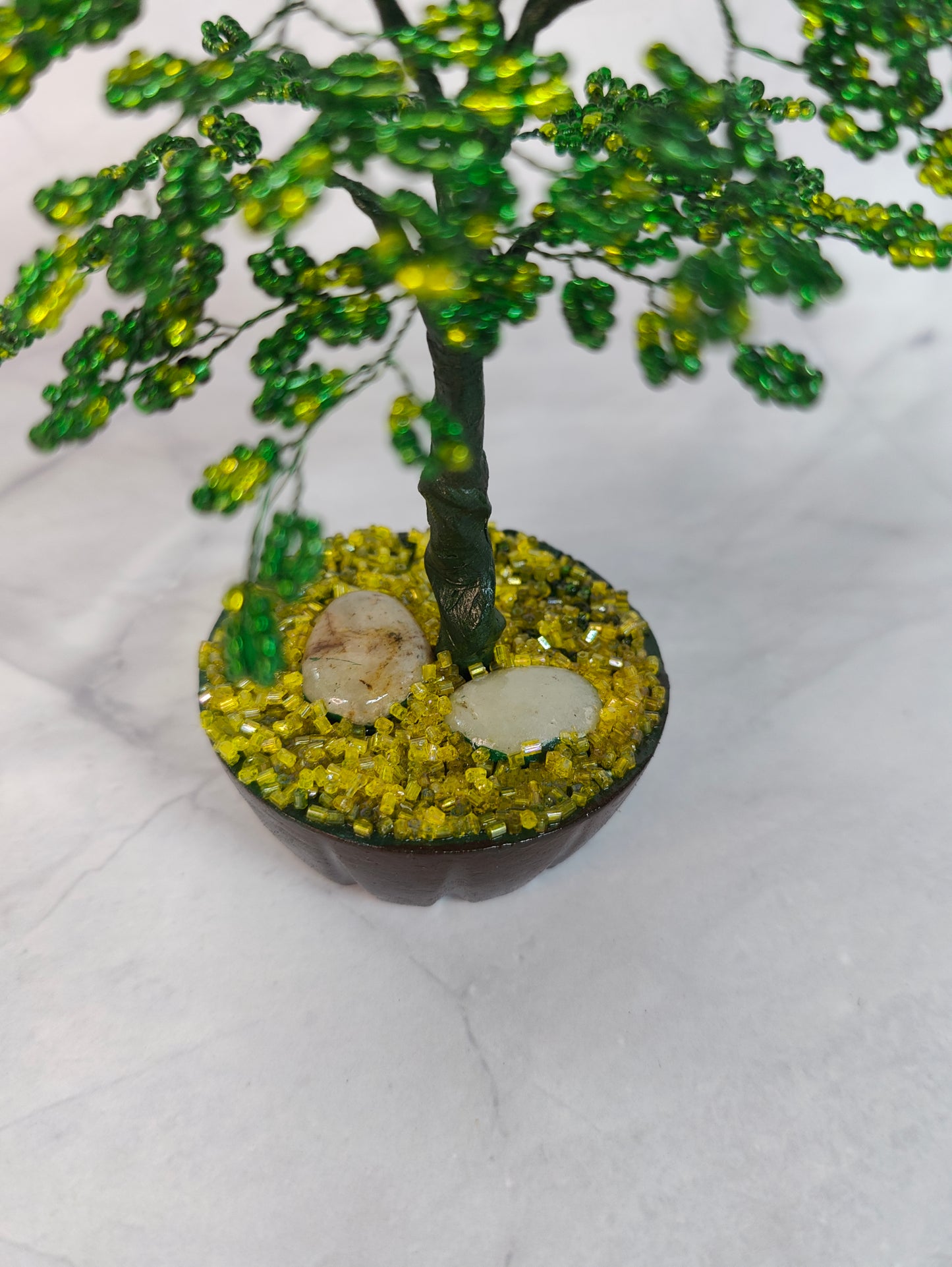 Miniature Green Serenity Tree