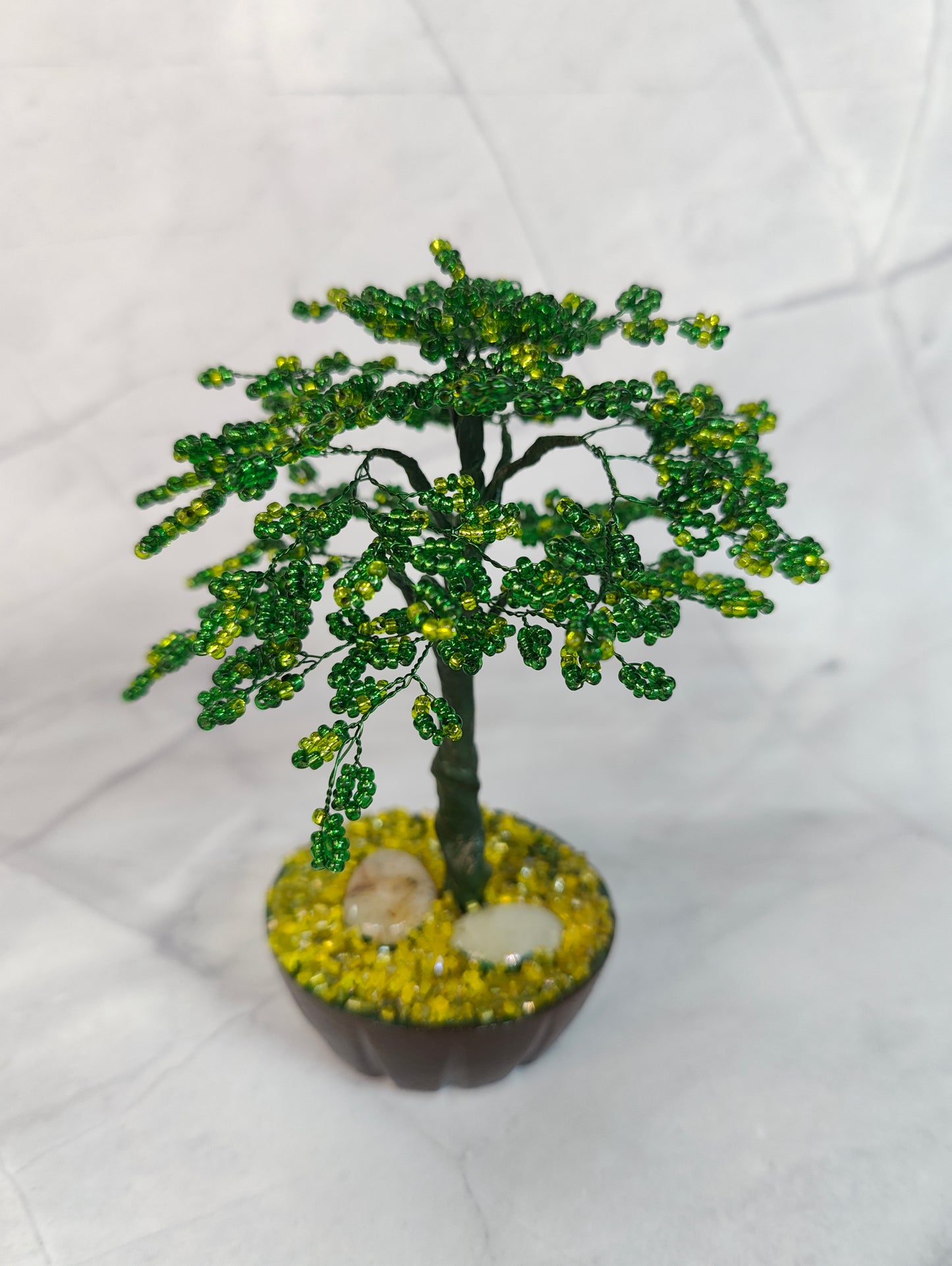 Miniature Green Serenity Tree